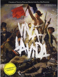 Coldplay: Viva La Vida or Death And All His Friends - Combined Edition (tabulatury, noty na kytaru, klavír, zpěv, akordy)