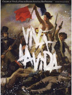 Coldplay: Viva La Vida or Death And All His Friends (noty na klavír, zpěv, akordy na kytaru)