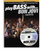 Play Bass With... Bon Jovi (noty, tabulatury, baskytara) (+audio)