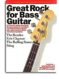 Great Rock For Bass Guitar (noty, tabulatury na baskytaru)