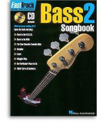 Fast Track: Bass 2 - Songbook One (noty, tabulatury na baskytaru) (+audio)