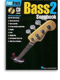 Fast Track: Bass 2 - Songbook One (noty, tabulatury na baskytaru) (+audio)
