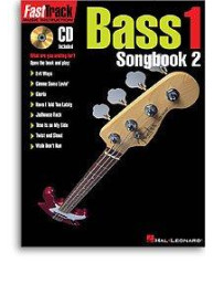 Fast Track: Bass 1 - Songbook Two (noty, baskytara) (+audio)