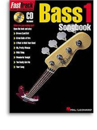 Fast Track: Bass 1 - Songbook One (noty, tabulatury, baskytara) (+audio)