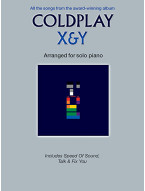 Coldplay: X&Y (noty, sólo klavír)