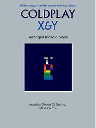 Coldplay: X&Y (noty, sólo klavír)