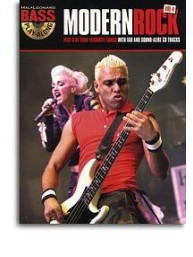 Bass Play-Along 4: Modern Rock (noty, baskytara) (+audio)