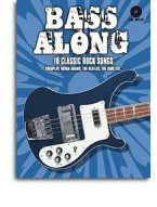 Bass Along - 10 Classic Rock Songs (noty, baskytara) (+audio)