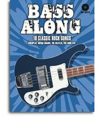 Bass Along - 10 Classic Rock Songs (noty, baskytara) (+audio)
