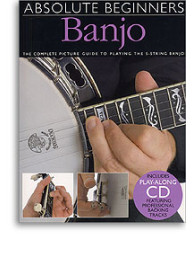 Absolute Beginners: Banjo (noty, banjo) (+audio)