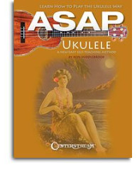 Ron Middlebrook: ASAP Ukulele - Learn How To Play The Ukulele Way (noty, tabulatury na ukulele)