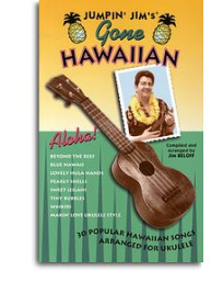 Jumpin' Jim's Gone Hawaiian (noty, akordy, ukulele)