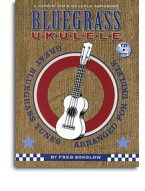Fred Sokolow: Bluegrass Ukulele (noty, tabulatury na ukulele) (+audio)