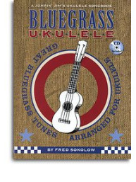 Fred Sokolow: Bluegrass Ukulele (noty, tabulatury na ukulele) (+audio)