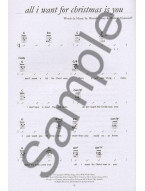 All-Time Christmas Favourites arranged for Ukulele (texty, akordy, ukulele)