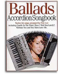 Accordion Songbook Ballads (noty, akordeon)
