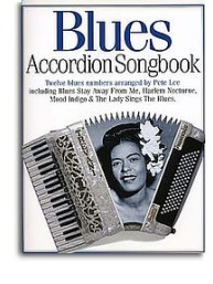 Blues Accordion Songbook (noty na akordeon, akordy na kytaru)