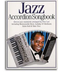 Jazz Accordion Songbook (noty, akordeon, s akordovými značkami)