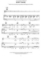 Coldplay: Parachutes (noty na klavír, zpěv, akordy na kytaru)