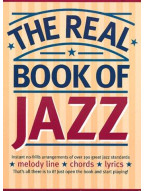 The Real Book Of Jazz (noty, melodická linka, texty & akordy)