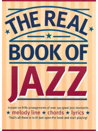 The Real Book Of Jazz (noty, melodická linka, texty & akordy)
