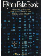 The Hymn Fake Book - A Collection Of Over 1000 Multi-Denominational Hymns (C Edition) (noty, melodická linka, texty & akordy)