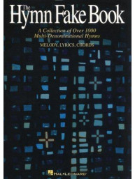 The Hymn Fake Book - A Collection Of Over 1000 Multi-Denominational Hymns (C Edition) (noty, melodická linka, texty & akordy)