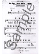 The Gig Songbook: Christmas Songs (noty, melodická linka, texty & akordy)