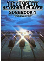 The Complete Keyboard Player: Songbook 4 (noty, akordy, texty)