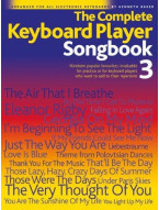 The Complete Keyboard Player: Songbook 3 (noty, akordy, texty)