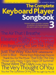 The Complete Keyboard Player: Songbook 3 (noty, akordy, texty)