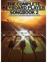 The Complete Keyboard Player: Songbook 2 (noty, akordy, texty)