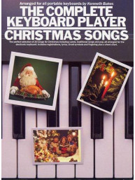The Complete Keyboard Player: Christmas Songs (noty, akordy, texty)