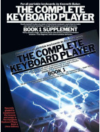 The Complete Keyboard Player: Book 1 Supplement (noty, keyboard)