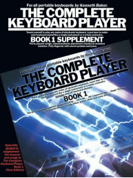 The Complete Keyboard Player: Book 1 Supplement (noty, keyboard)