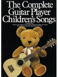 The Complete Guitar Player - Children's Songs (noty, melodická linka, texty & akordy)