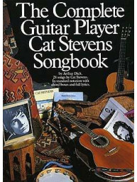 The Complete Guitar Player - Cat Stevens Songbook (noty, melodická linka, texty & akordy)