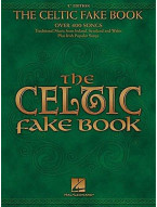 The Celtic Fake Book C Edition (noty, melodická linka, texty & akordy, C nástroje)