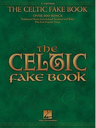 The Celtic Fake Book C Edition (noty, melodická linka, texty & akordy, C nástroje)