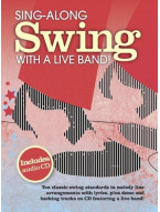 Sing-Along Swing With A Live Band (noty na zpěv, akordy, texty) (+audio)