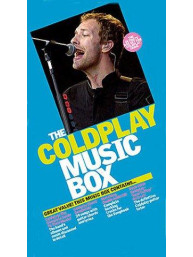 Coldplay Music Box (texty, akordy, kytara) (+CD+DVD)