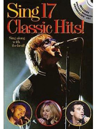 Sing 17 Classic Hits! (noty, melodická linka, texty, akordy)