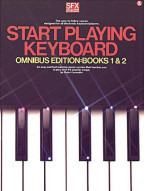 SFX Start Playing Keyboard Omnibus Edition (noty, melodická linka, texty & akordy)