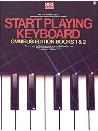 SFX Start Playing Keyboard Omnibus Edition (noty, melodická linka, texty & akordy)