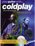 Play Guitar With... Coldplay (tabulatury, noty, kytara) (+CD+DVD)