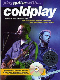 Play Guitar With... Coldplay (tabulatury, noty, kytara) (+CD+DVD)