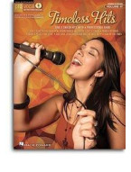 Pro Vocal Women's Edition 47: Timeless Hits (noty, melodická linka, akordy, texty) (+audio)