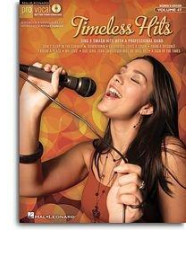 Pro Vocal Women's Edition 47: Timeless Hits (noty, melodická linka, akordy, texty) (+audio)