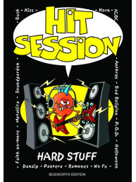 Hit Session: Hard Stuff (noty, melodická linka, akordy)