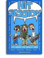 Hit Session: 100 Songs You Really Sing (noty, melodická linka, texty & akordy, klavír)